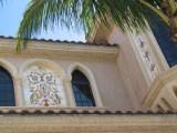 Three Stories High Niches After Layered Plaster Fresco